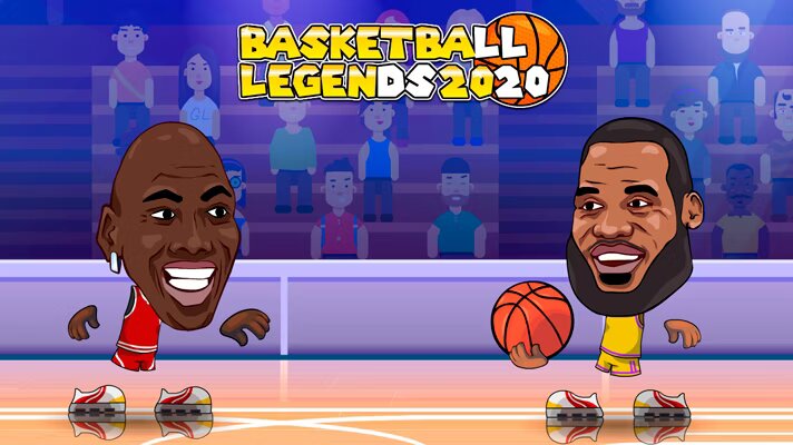 Page screenshot for 6. Basketball Legends Unblocked Games 66 Premium