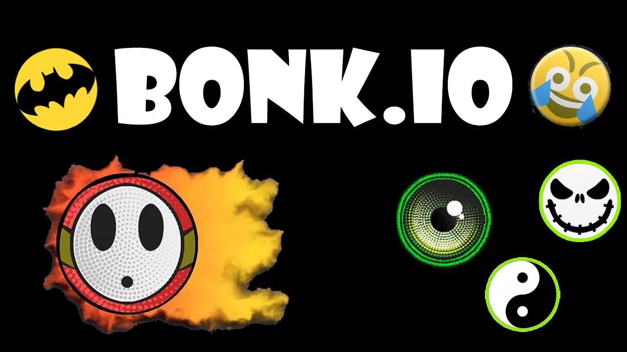 Page screenshot for Bonk.io Unblocked Games 