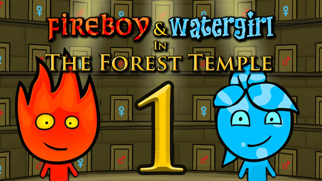 Page screenshot for fireboy and water girl unblocked games