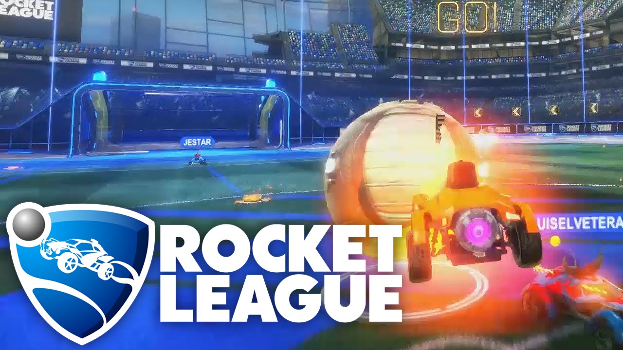 Rocket League: Soccer with Cars