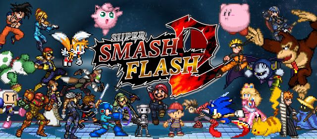 Page screenshot for Super Smash Flash 2 Unblocked Games 66 Premium